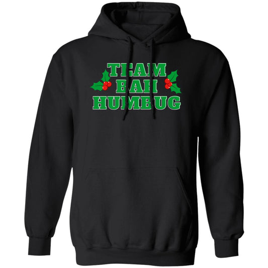 Team Bah Humbug (Christmas) G185 Pullover Hoodie