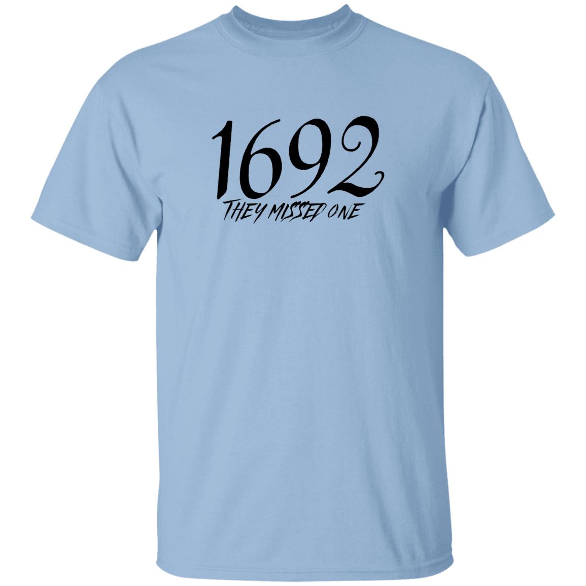 1692 (Halloween)- 5.3 oz. T-Shirt