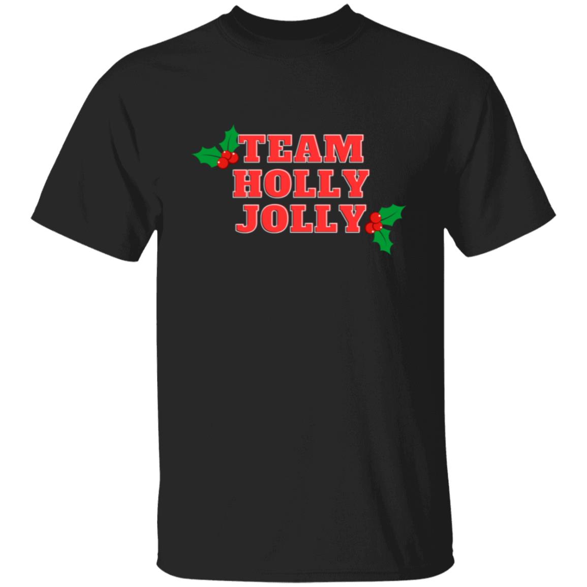 Team Holly Jolly (Christmas) G500 5.3 oz. T-Shirt