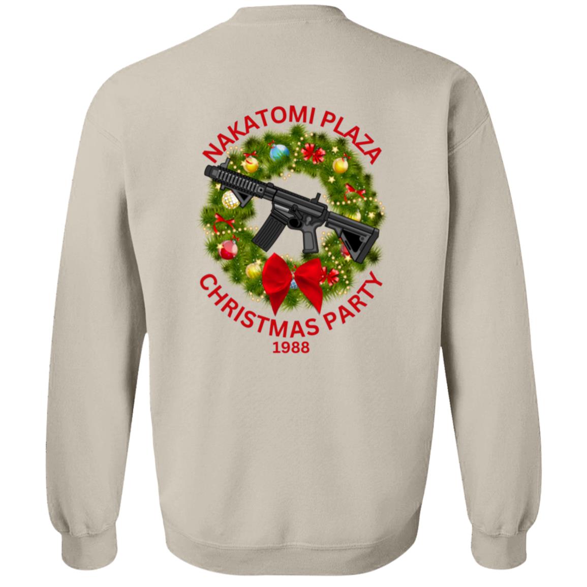 Die Hard is a Christmas Movie - G180 Crewneck Pullover Sweatshirt