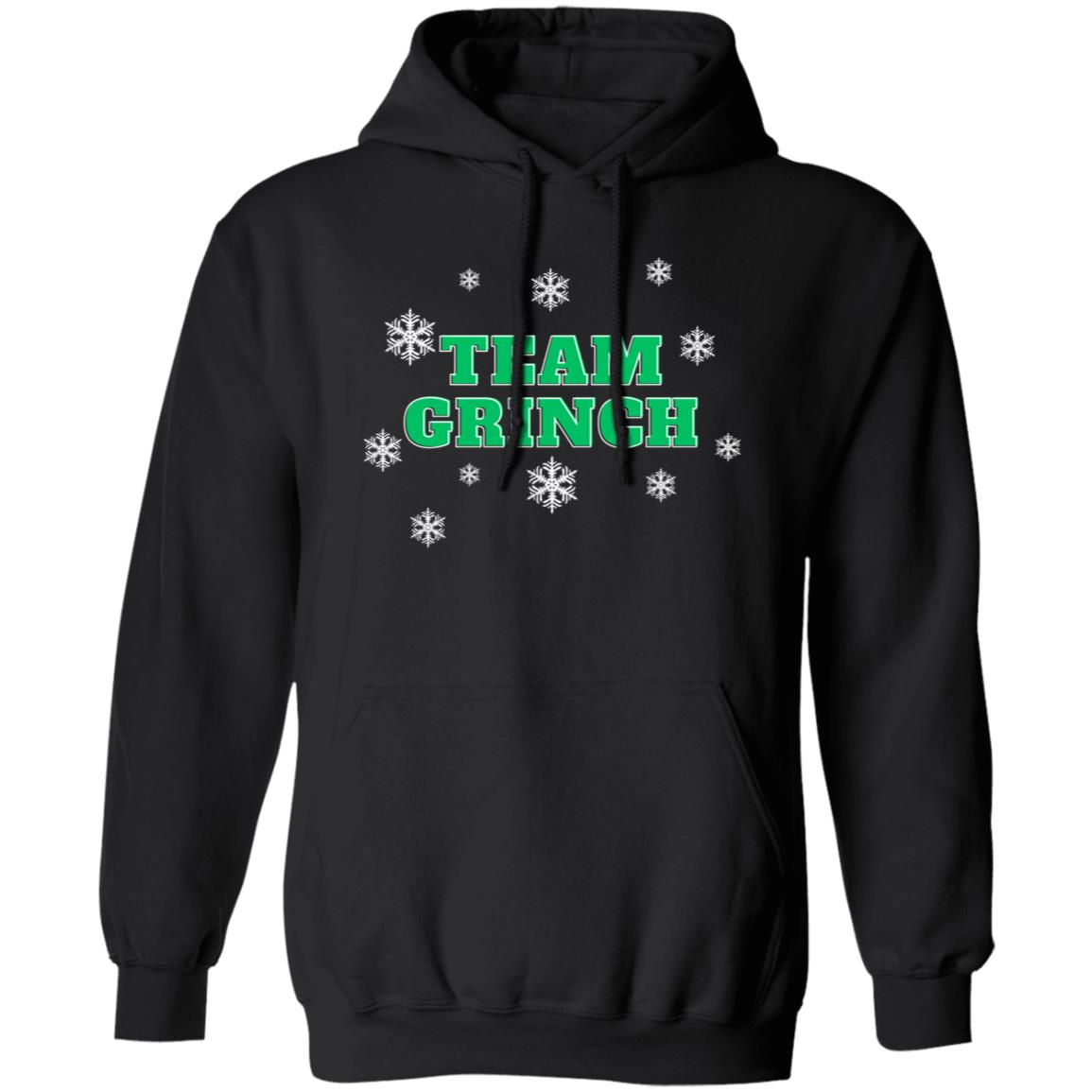 Team Grinch (Christmas)  Pullover Hoodie