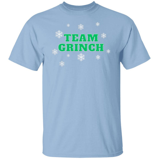 Team Grinch (Christmas) 5.3 oz. T-Shirt