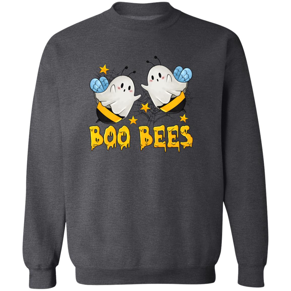 Boo Bees  (Halloween) G180 Crewneck Pullover Sweatshirt