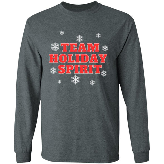 Team Holiday Spirit (Christmas) T-Shirt 5.3 oz.