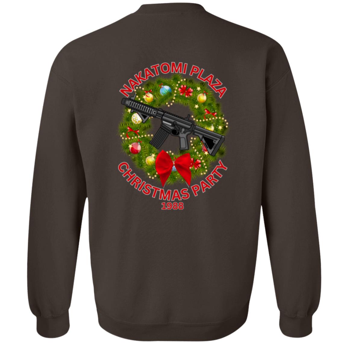 Die Hard is a Christmas Movie - G180 Crewneck Pullover Sweatshirt