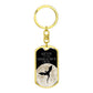 Dragon's Den 9 (Custom Private) - Swivel Dog Tag Key Chain