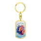 Dragon's Den 5(Custom Private) - Swivel Dog Tag Key Chain