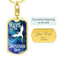 Dragon's Den 6 (Custom Private) - Swivel Dog Tag Key Chain