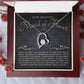 To My Maid of Honor (Wedding) - Forever Love Necklace