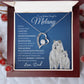 Private for Melany (artic wolf) - Forever Love Necklace