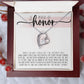 To My Maid of Honor (Wedding) - Forever Love Necklace