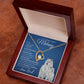 Private for Melany (artic wolf) - Forever Love Necklace