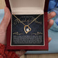 To My Maid of Honor (Wedding) - Forever Love Necklace