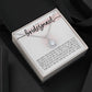To My Bridesmaid (Wedding) - Eternal Hope Necklace