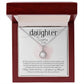 To My Daughter on Her Wedding Day (Bride / Wedding) - Eternal Hope Necklace