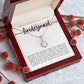 To My Bridesmaid (Wedding) - Eternal Hope Necklace