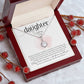 To My Daughter on Her Wedding Day (Bride / Wedding) - Eternal Hope Necklace