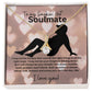 To My Smokin' Hot Soulmate (Valentines Day Naked Man) - Alluring Beauty Necklace