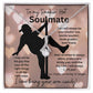 To My Smokin' Hot Soulmate (Bearded Naked Pole Dancer - Valentines Day ) - Alluring Beauty Necklace