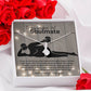 To My Smokin' Hot Soulmate (Naked Bearded Beer Gut) - Alluring Beauty Necklace