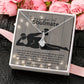 To My Smokin' Hot Soulmate (Naked Bearded Beer Gut) - Alluring Beauty Necklace