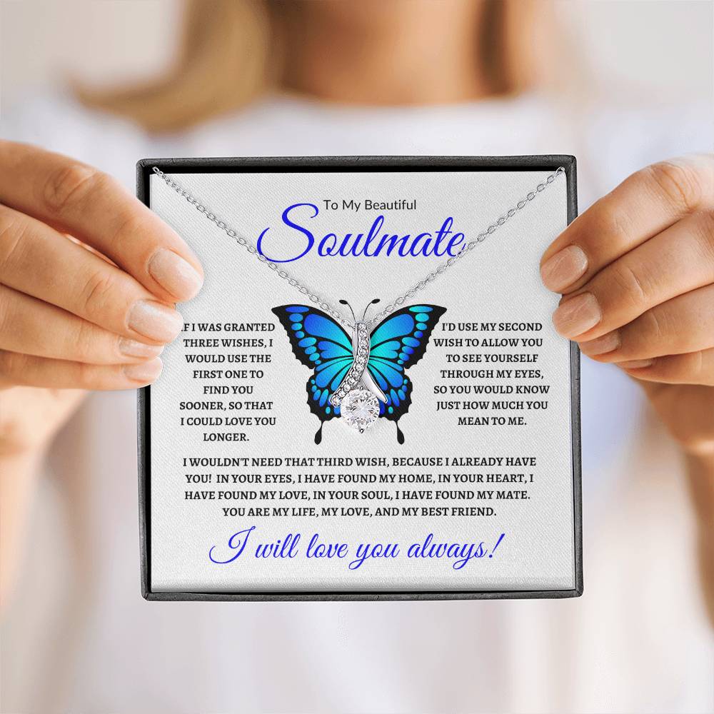 To My Soulmate (Butterfly) - Alluring Beauty