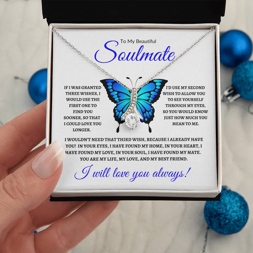 To My Soulmate (Butterfly) - Alluring Beauty