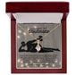 To My Smokin' Hot Soulmate (Naked Bearded Beer Gut) - Alluring Beauty Necklace