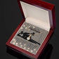To My Smokin' Hot Soulmate (Naked Bearded Beer Gut) - Alluring Beauty Necklace