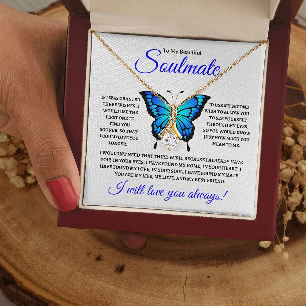 To My Soulmate (Butterfly) - Alluring Beauty