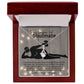 To My Smokin' Hot Soulmate (Naked Bearded Beer Gut) - Alluring Beauty Necklace