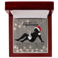 To My Smokin' Hot Soulmate (Christmas Sexy Santa Naked Man) - Alluring Beauty Necklace