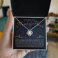 To My Maid of Honor (Wedding) - Love Knot Necklace