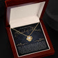 To My Maid of Honor (Wedding) - Love Knot Necklace