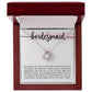 To My Bridesmaid (Wedding) - Love Knot Necklace