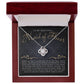To My Maid of Honor (Wedding) - Love Knot Necklace