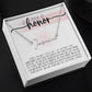 To My Maid of Honor (Wedding) - Script  Name Necklace