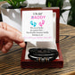 New Daddy / Father to Be (Twin Girl/Boy) - Forever Love Bracelet