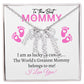 To the Best Mommy (New Mom / Twin / Triplets / Quad Girls) - Multiple Name Necklace