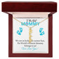 To the Best Mommy (New Mom / Twin / Triplets / Quads -  Boys) - Multiple  Name Necklace