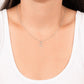 Gemini (May 21-June 20) Zodiac Sign / Symbol Necklace