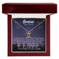 Gemini (May 21-June 20) Zodiac Sign / Symbol Necklace