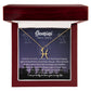 Gemini (May 21-June 20) Zodiac Sign / Symbol Necklace
