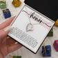 To My Maid of Honor (Wedding) - Forever Love Necklace