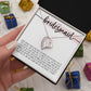 To My Bridesmaid (Wedding) - Forever Love Necklace