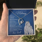 Private for Melany (artic wolf) - Forever Love Necklace