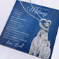 Private for Melany (artic wolf) - Forever Love Necklace