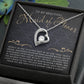 To My Maid of Honor (Wedding) - Forever Love Necklace