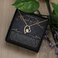 To My Maid of Honor (Wedding) - Forever Love Necklace