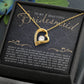 To My Bridesmaid (Wedding) - Forever Love Necklace